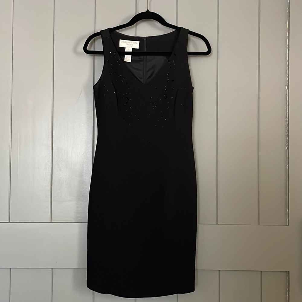 Jones New York-Black cocktail dress-Size 2P